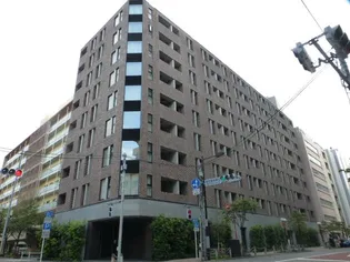 シティハウス東京新橋【2階】の外観