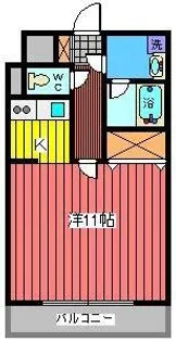 NEXT秀和【3階】の間取り