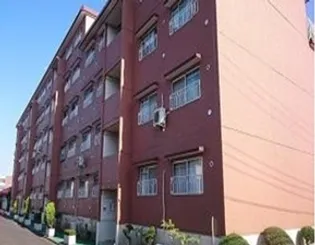 見川マンションA棟【5階】の外観