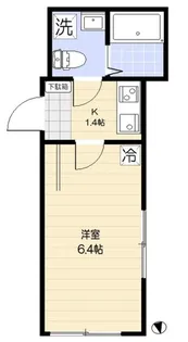 リュクスカーサ東向島【3階】の間取り