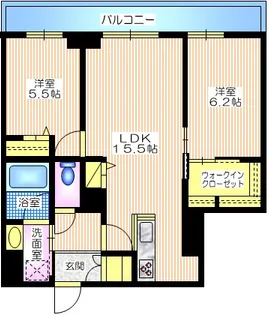 神奈川県横浜市港北区下田町2【マンション】の間取り