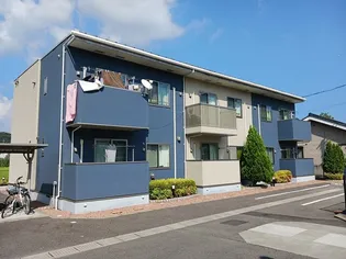 広島県府中市中須町【アパート】の外観