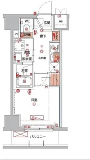 神奈川県横浜市南区永楽町1【マンション】の間取り