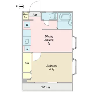 メゾン20【2階】の間取り