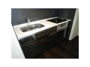 フォレストヒルズB【2階】のキッチン