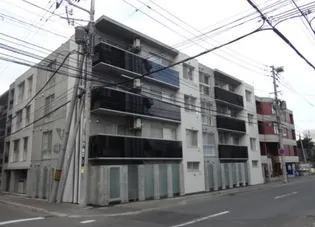 フォレストヒルズB【2階】の外観