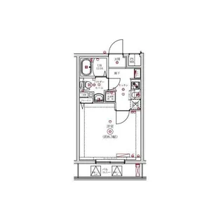 VERXEEDαAYASE【2階】の間取り