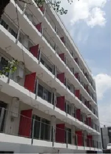 白金台マンション【2階】の外観