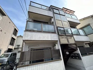 ハルツ赤羽岩淵【1階】の外観