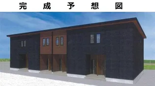 広島県広島市安佐南区長楽寺1【アパート】の外観