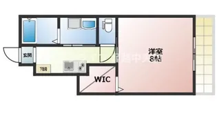 Gracias【1階】の間取り