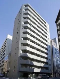 モーニングサイド銀座【6階】の外観