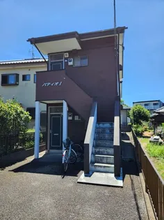 パティオI【2階】の外観