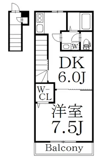 東京都杉並区高円寺南5【マンション】の間取り