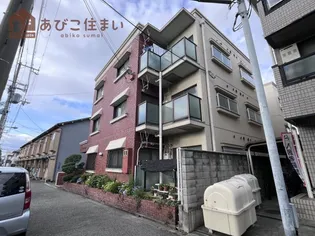 パークハイツ【3階】の外観