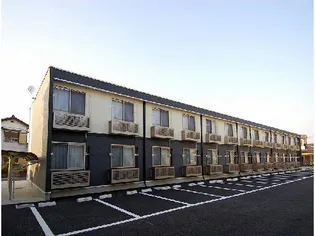 レオネクストフジヤマA【1階】の外観