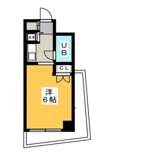 オセアン新沢ビル【3階】の間取り