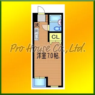 キャッスルアン【1階】の間取り