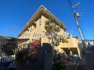 キャッスルアン【1階】の外観