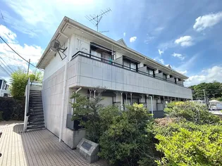 メゾンボヌール菊名D棟【2階】の外観