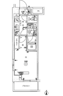 東京都墨田区業平4【マンション】の間取り