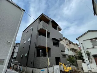 ソルーナ北大塚【2階】の外観