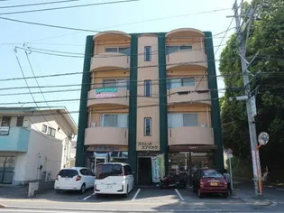 スウィートスプリング【2階】の外観