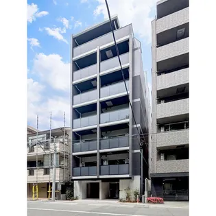 東京都江東区毛利2【マンション】の外観