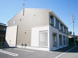 長野県長野市松岡1【アパート】の外観