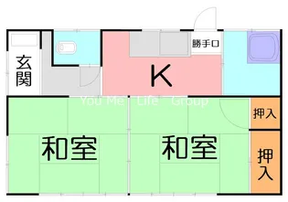 神奈川県藤沢市遠藤【一戸建】の間取り