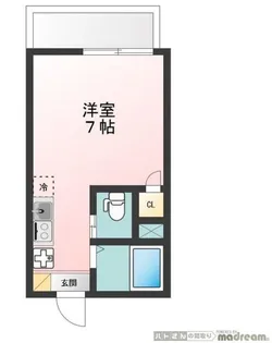 Glanz町屋II【2階】の間取り