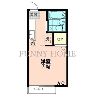 東京都世田谷区桜上水3【アパート】の間取り