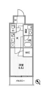 LIME RESIDENCE MACHIDA【10階】の間取り