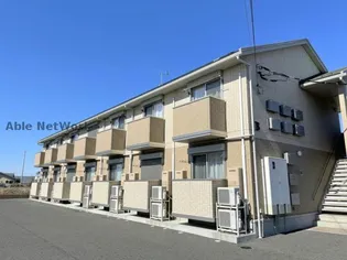 茨城県古河市諸川【アパート】の外観