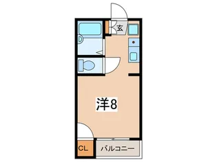 ヘ-ベルメゾン東希望が丘【2階】の間取り
