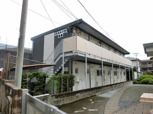 パナハイツ石田【1階】の外観