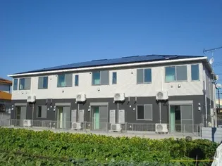 埼玉県飯能市大字岩沢【アパート】の外観