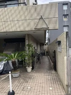 ミラコスタ中野【1階】の外観