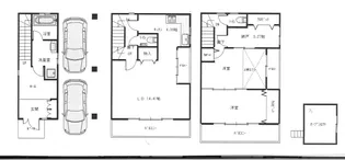 大阪府大阪市天王寺区味原本町【一戸建】の間取り