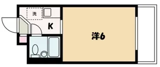 東京都世田谷区松原2【マンション】の間取り