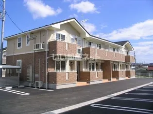 福島県福島市方木田字白家【アパート】の外観