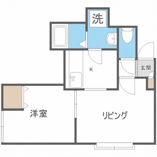 RITZ one【1階】の間取り