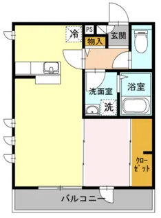 M・Y メゾン ド・レーヴ【3階】の間取り