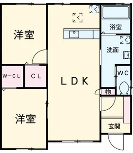 静岡県浜松市中央区篠原町【一戸建】の間取り