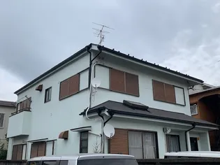 中馬込アパート【2階】の外観