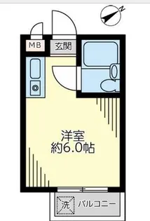 セントヒルズ久我山【2階】の間取り