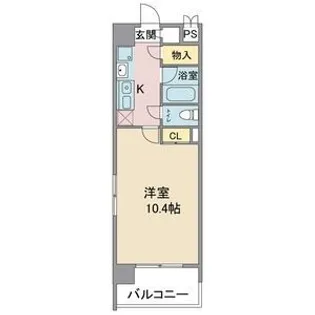 愛知県名古屋市守山区新守山【マンション】の間取り