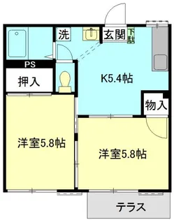 プリメーラMT【1階】の間取り