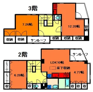 NEST-Y.Sの間取り