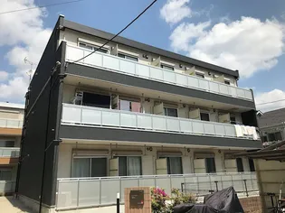 神奈川県川崎市高津区新作4【マンション】の外観